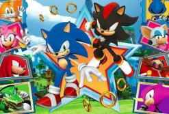 Puzzle Conheça o Sonic Sonic