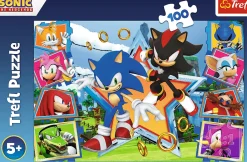 Puzzle Conheça o Sonic Sonic