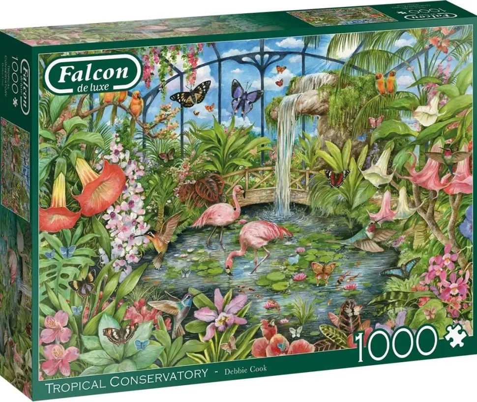 Puzzle Conservatório tropical