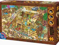 Puzzle Construção da pirâmide