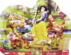 Puzzle Contorno da Branca de Neve 25