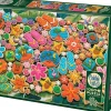 Puzzle Cookies tropicais