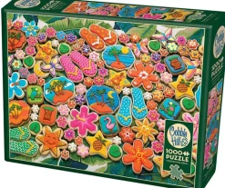 Puzzle Cookies tropicais