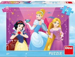 Puzzle CORAGEM PRINCESAS 24