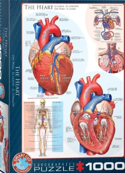 Puzzle Coração