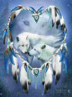 Puzzle Coração de um Lobo