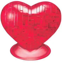 Puzzle Coração vermelho