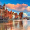 Puzzle Cores de Gdansk