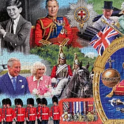 Puzzle Coroação de um Rei