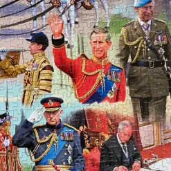 Puzzle Coroação de um Rei