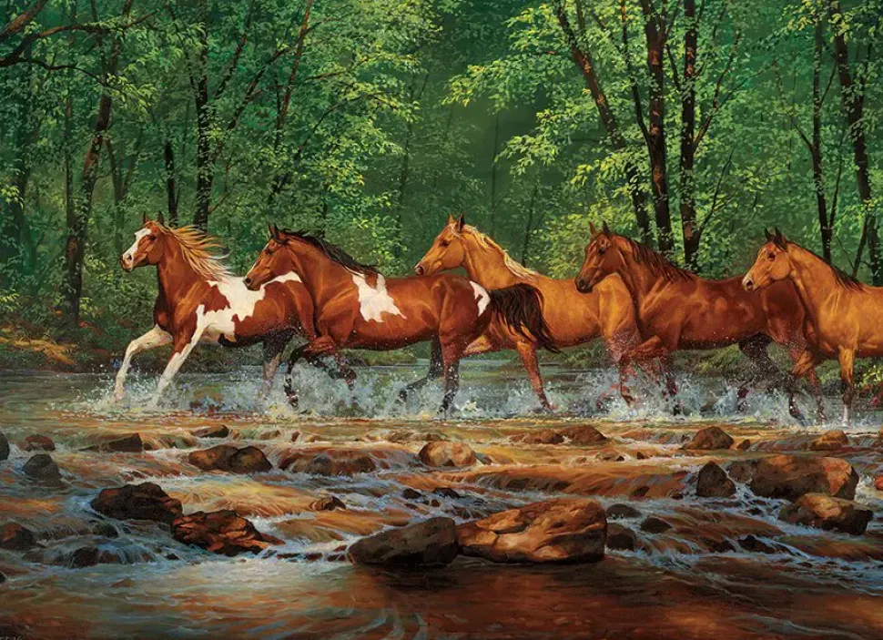 Puzzle Corrida de Spring Creek