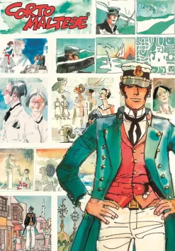Puzzle Corto Maltese: marinheiro de aventura