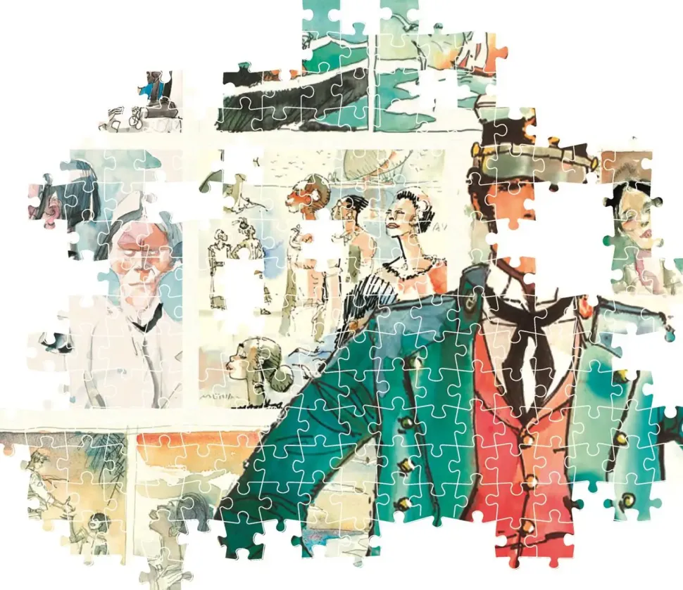 Puzzle Corto Maltese: marinheiro de aventura