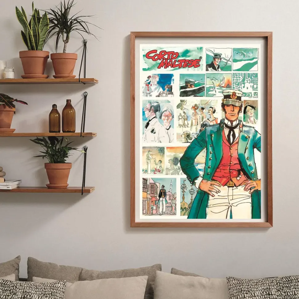 Puzzle Corto Maltese: marinheiro de aventura