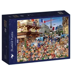 Puzzle Coruja Autonomia 4000REP