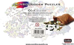 Puzzle Coruja de madeira