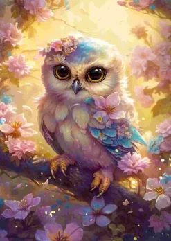 Puzzle Coruja Gentil