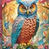 Puzzle Coruja Quilled