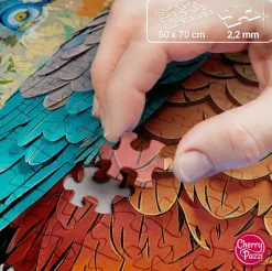 Puzzle Coruja Quilled