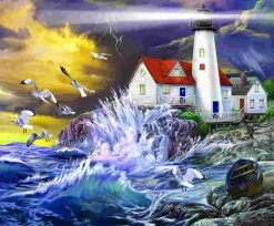 Puzzle Costa Tempestuosa