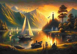 Puzzle Costas Douradas