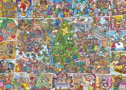 Puzzle Crackers para o Natal