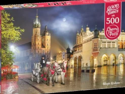 Puzzle Cracóvia Mágica