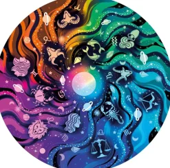 Puzzle Círculo de Cores: Astrologia