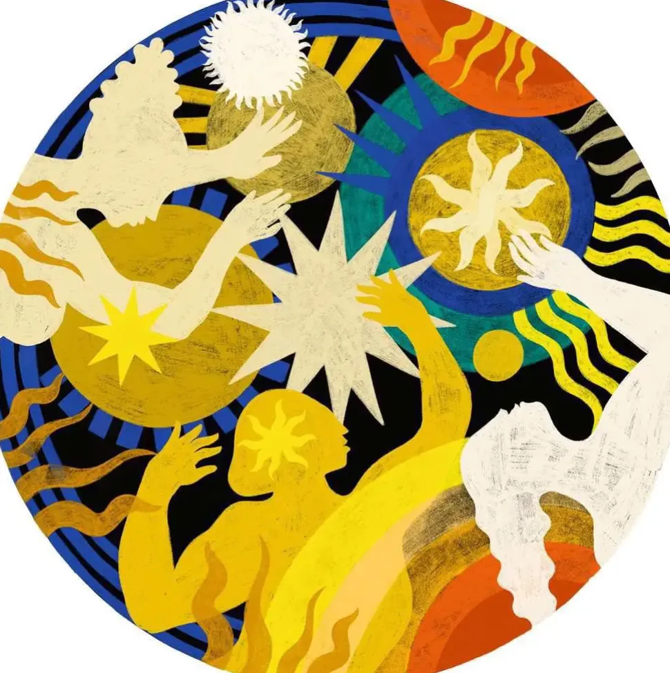 Puzzle Círculo de Cores: Envolver