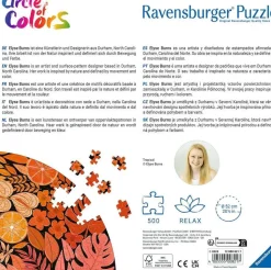Puzzle Círculo de Cores: Tropical