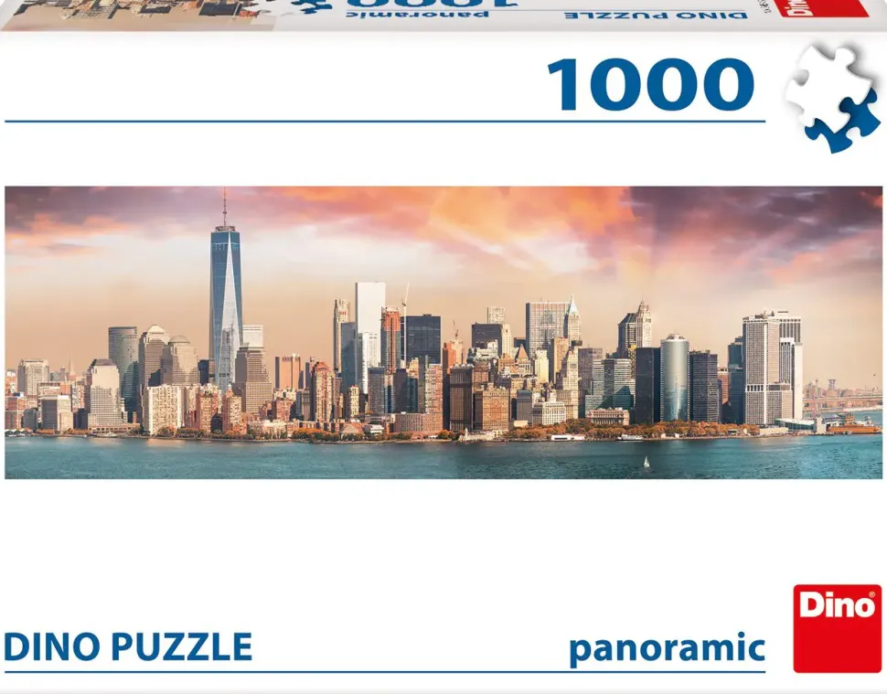 Puzzle Crepúsculo em Manhattan