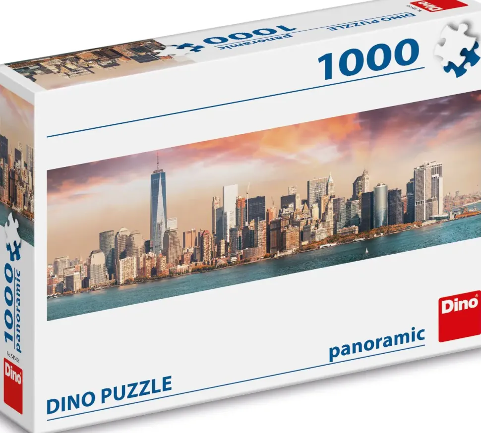 Puzzle Crepúsculo em Manhattan