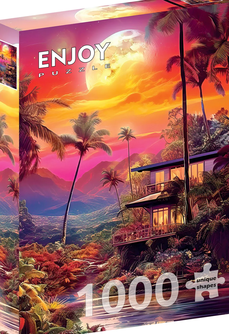 Puzzle Crepúsculo Encantador