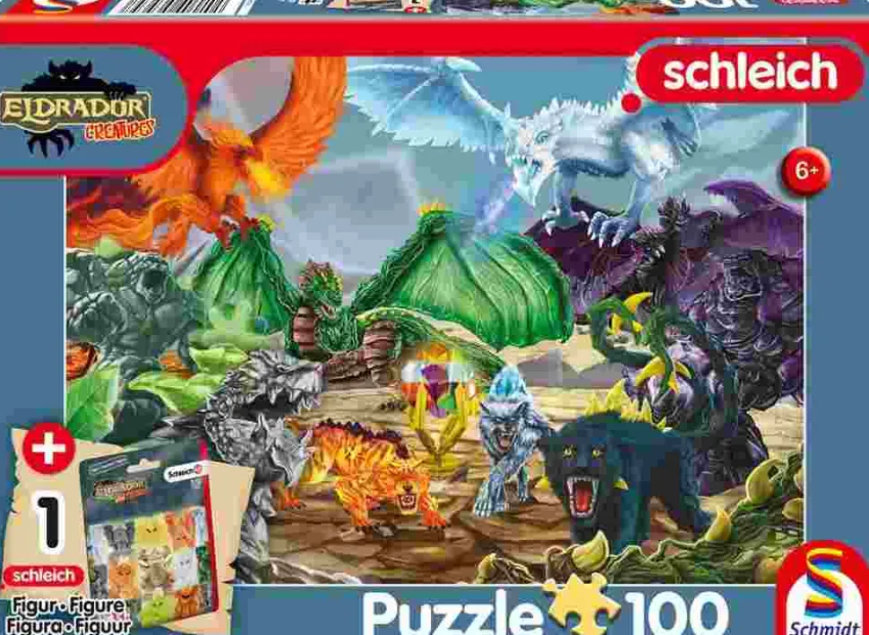 Puzzle Criaturas - Batalha pelo Super Cristal