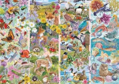 Puzzle Criaturas Curiosas