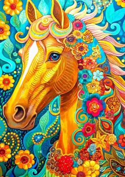 Puzzle Crina em flor