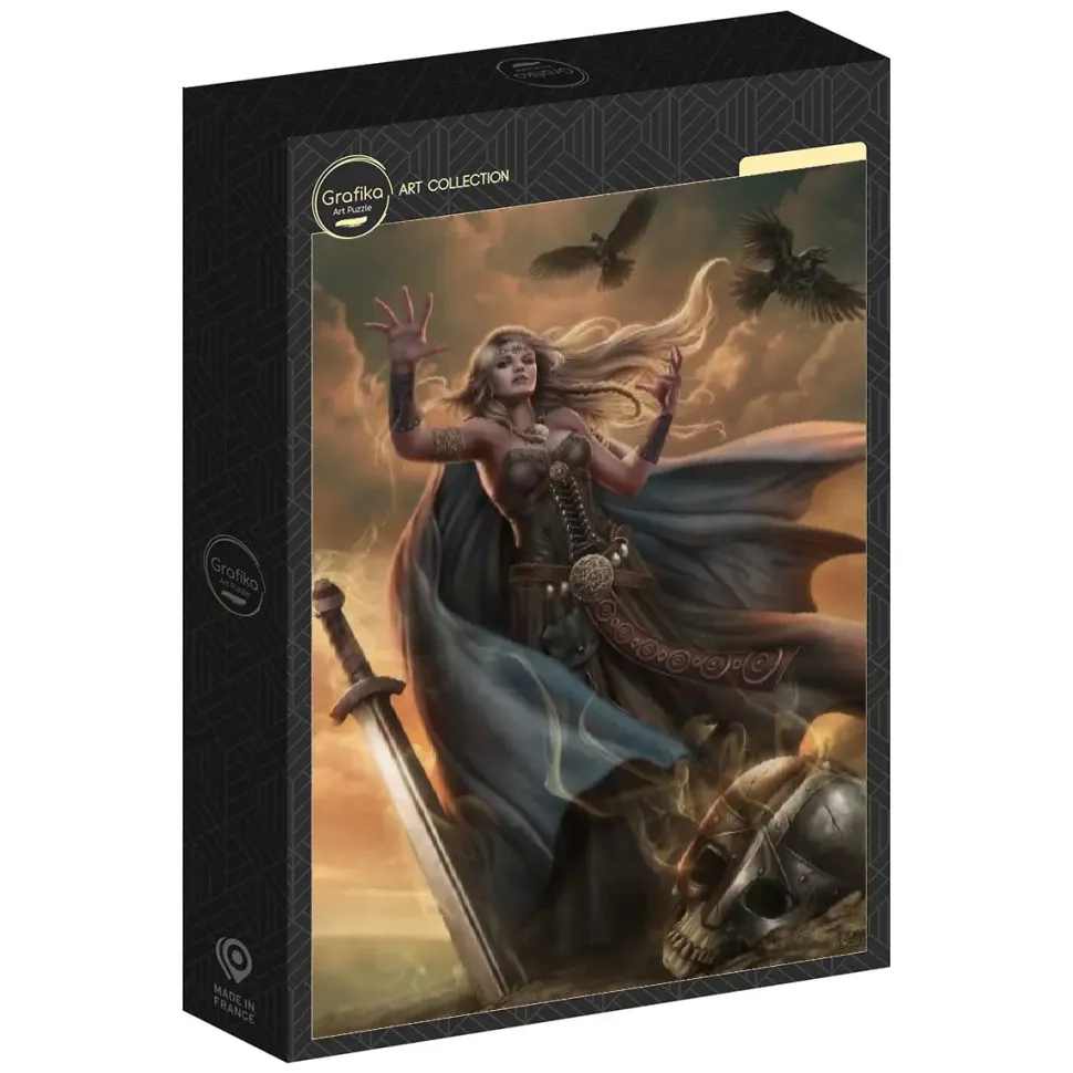 Puzzle Cris Ortega: A Rainha Bruxa