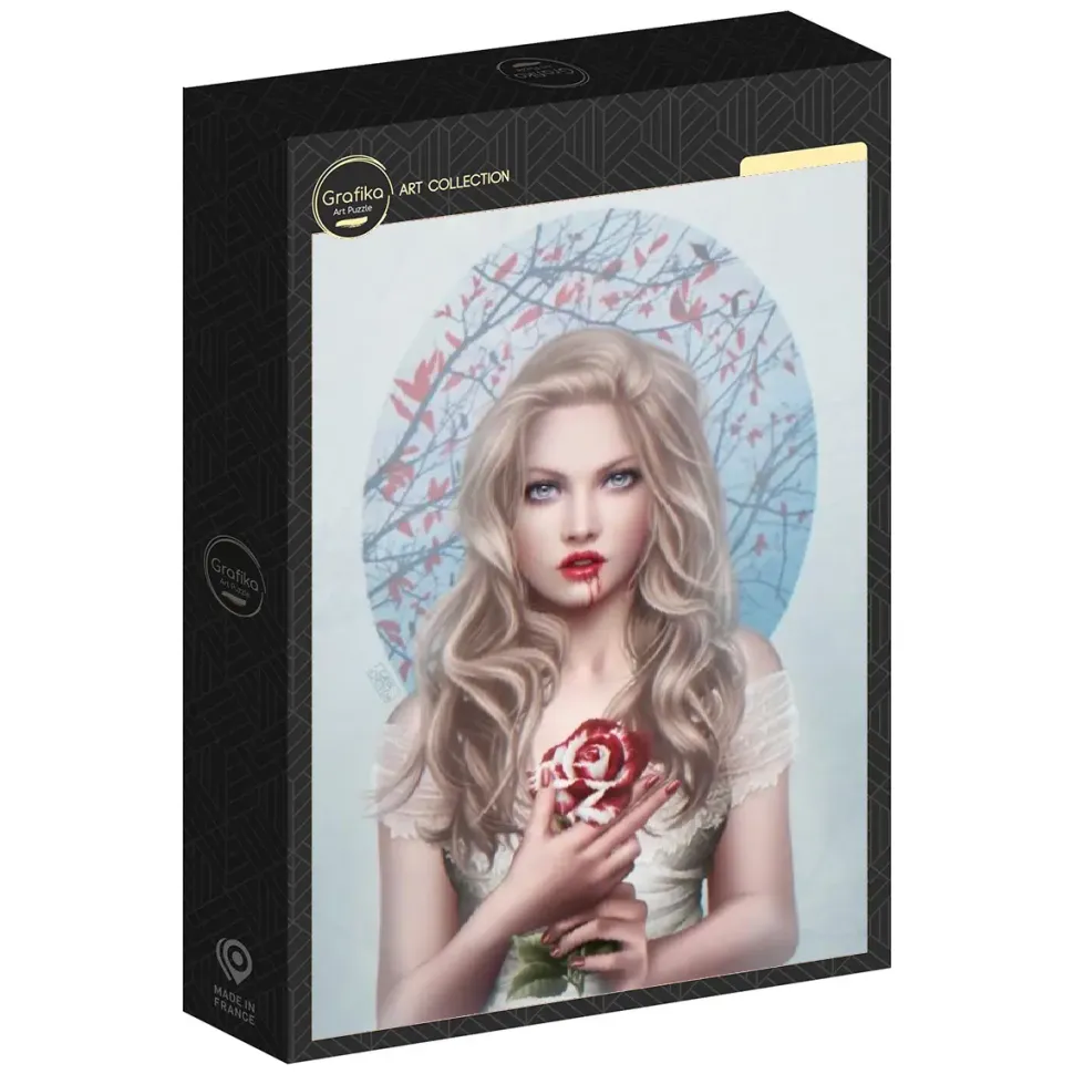 Puzzle Cris Ortega: Blood Rose