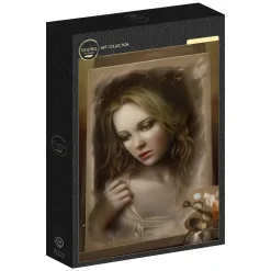 Puzzle Cris Ortega: busca pela beleza