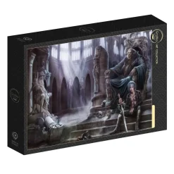 Puzzle Cris Ortega: Escondido no Templo Escuro