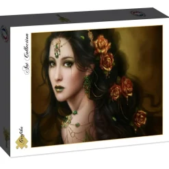 Puzzle Cris Ortega: Golden Rose / 0039 /