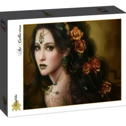 Puzzle Cris Ortega: Golden Rose