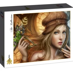 Puzzle Cris Ortega: minha arma preferida