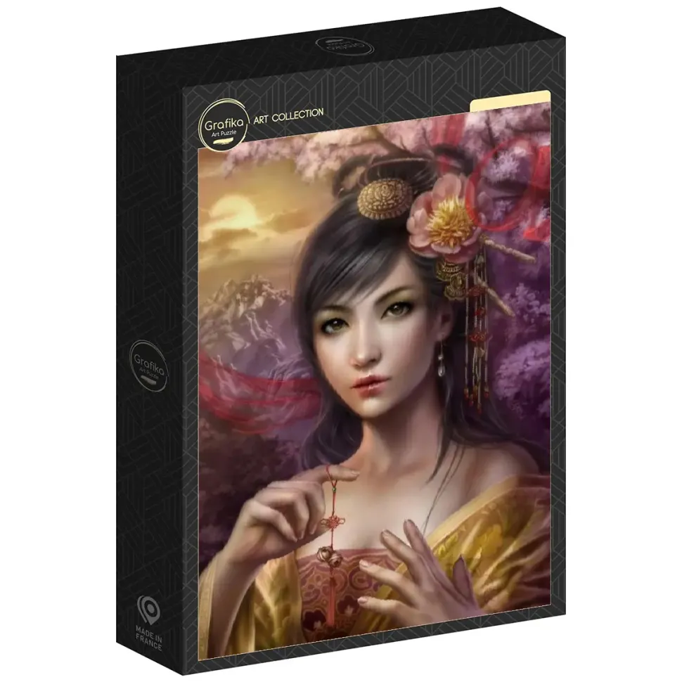 Puzzle Cris Ortega: Músicas sob a cerejeira