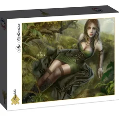 Puzzle Cris Ortega: Olhando para você