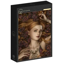 Puzzle Cris Ortega: Rosa Queimada