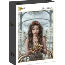 Puzzle Cris Ortega: Steam Heart