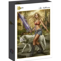 Puzzle Cris Ortega: The Wolfs Sword