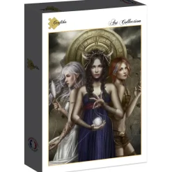 Puzzle Cris Ortega: Tríade