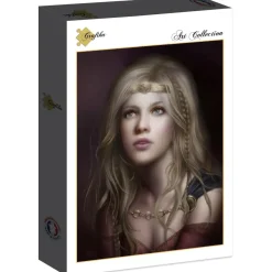 Puzzle Cris Ortega: Vislumbre de Gold